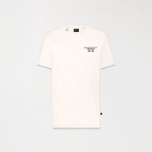 DASH T-SHIRT MEN WHITE ASPARAGUS