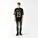 DAVEN T-SHIRT OVERSIZED MEN BLACK