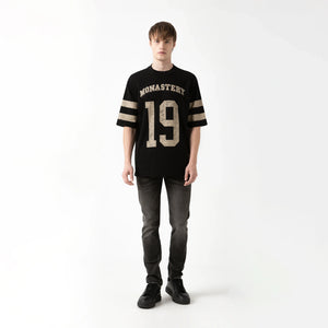 DAVEN T-SHIRT OVERSIZED MEN BLACK