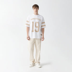 DAVEN T-SHIRT OVERSIZED MEN WHITE
