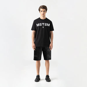OTTERBERG DENIM SHORT MEN BLACK