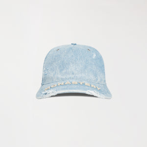 DERMOTT CAP UNISEX BLUE DENIM U