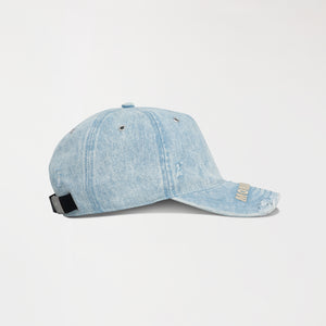 DERMOTT CAP UNISEX BLUE DENIM U