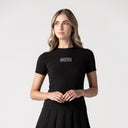 DIAMIR T-SHIRT WOMEN BLACK
