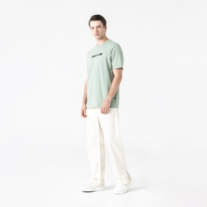 DIKIAG T-SHIRT MEN ICEBERG GREEN