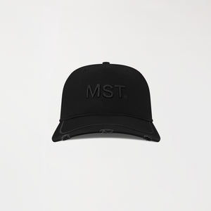 DINTON CAP  BLACK UNISEX U