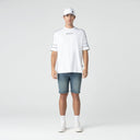 DOMINOR DENIM SHORT MEN BLUE DENIM
