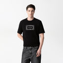 DOMINUS T-SHIRT MEN BLACK
