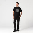 DOMITIA T-SHIRT MEN BLACK