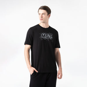 DRAYCE T-SHIRT MEN BLACK