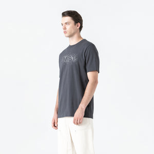 DRAYCE T-SHIRT MEN BLACK OYSTER
