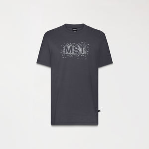 DRAYCE T-SHIRT MEN BLACK OYSTER