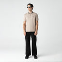 DUDLEY POLO MEN SIMPLY TAUPE