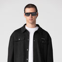DUKEVICH OVERSHIRT MEN BLACK