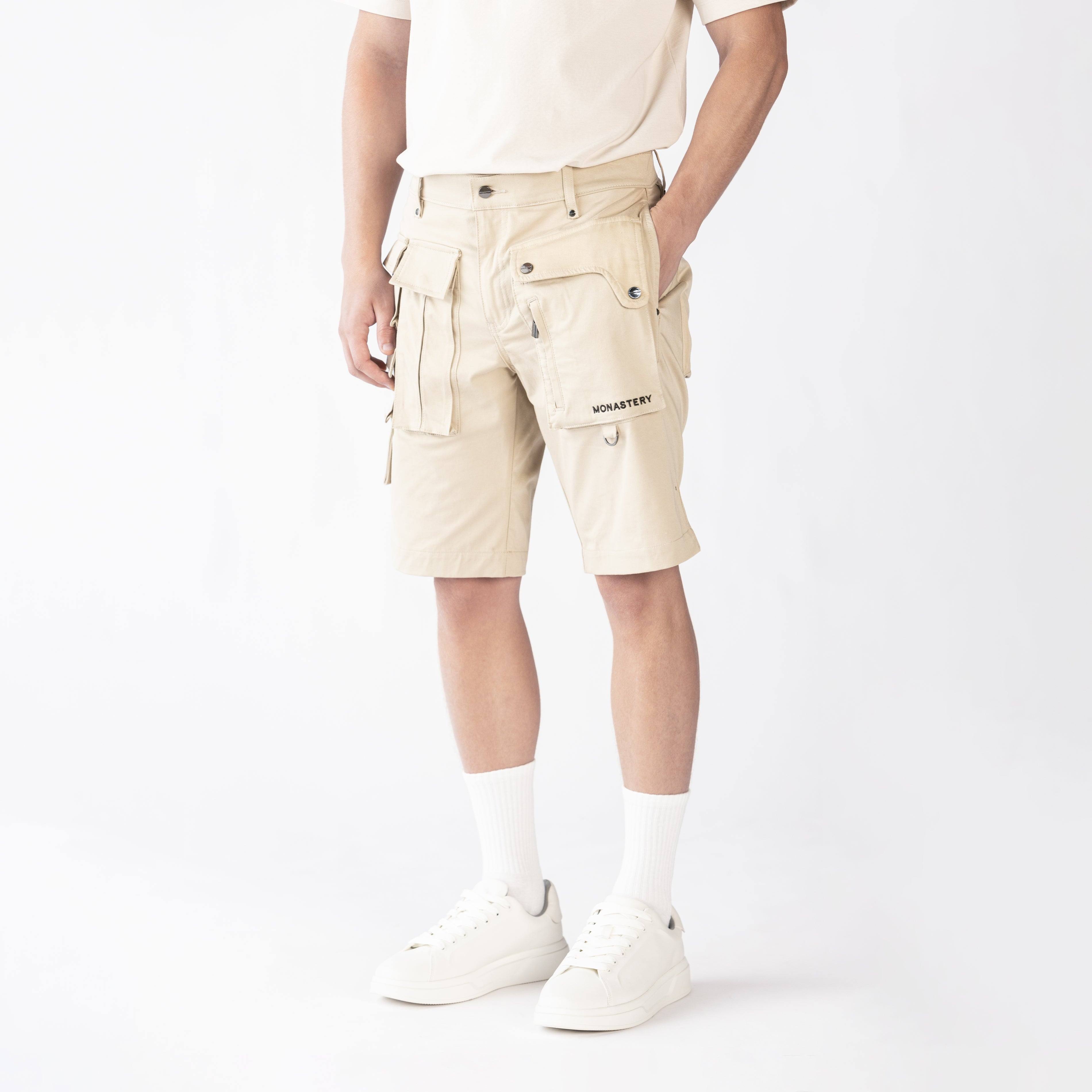 CARGO CORTO DUNCAN BEIGE 2 - MONASTERY