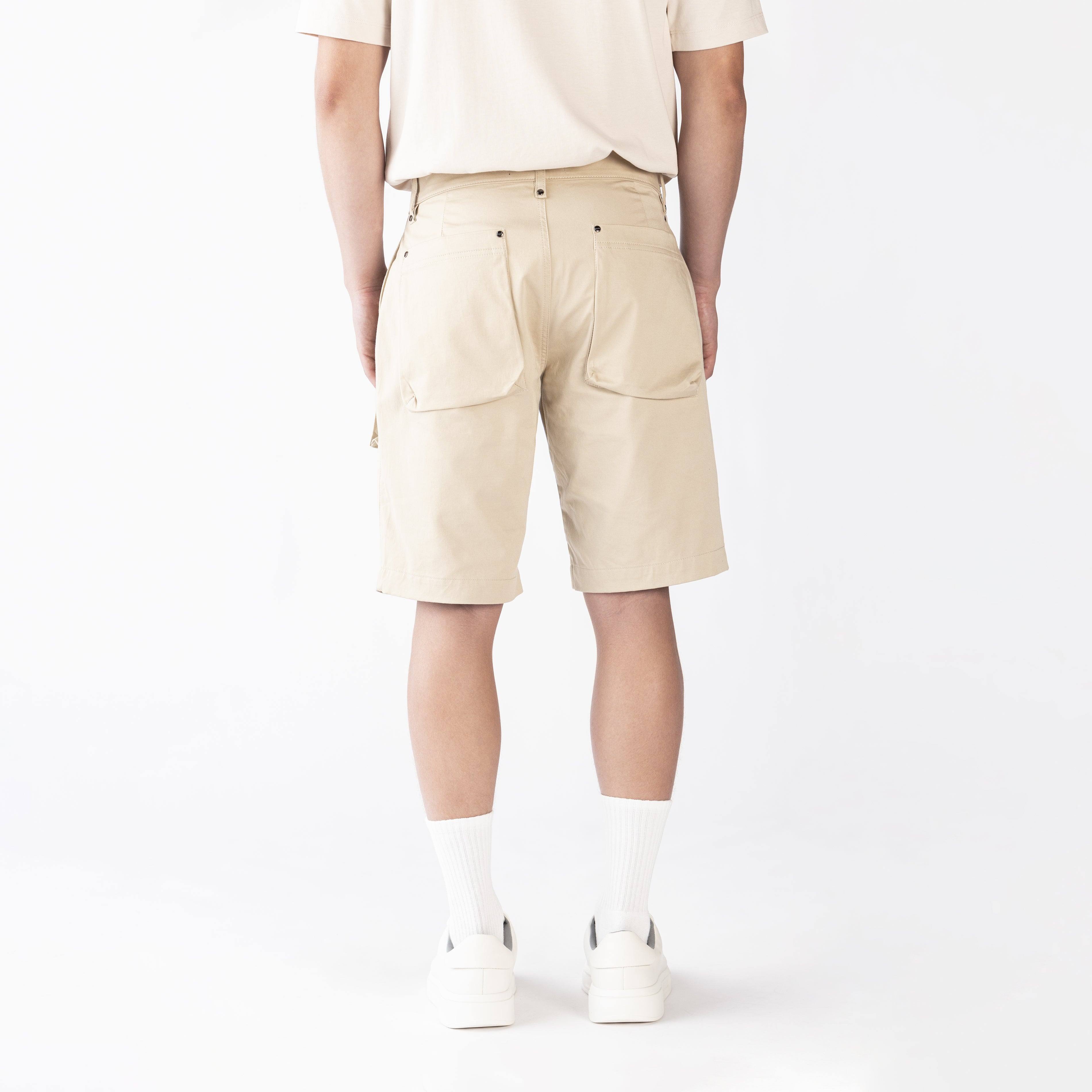 CARGO CORTO DUNCAN BEIGE 4 - MONASTERY