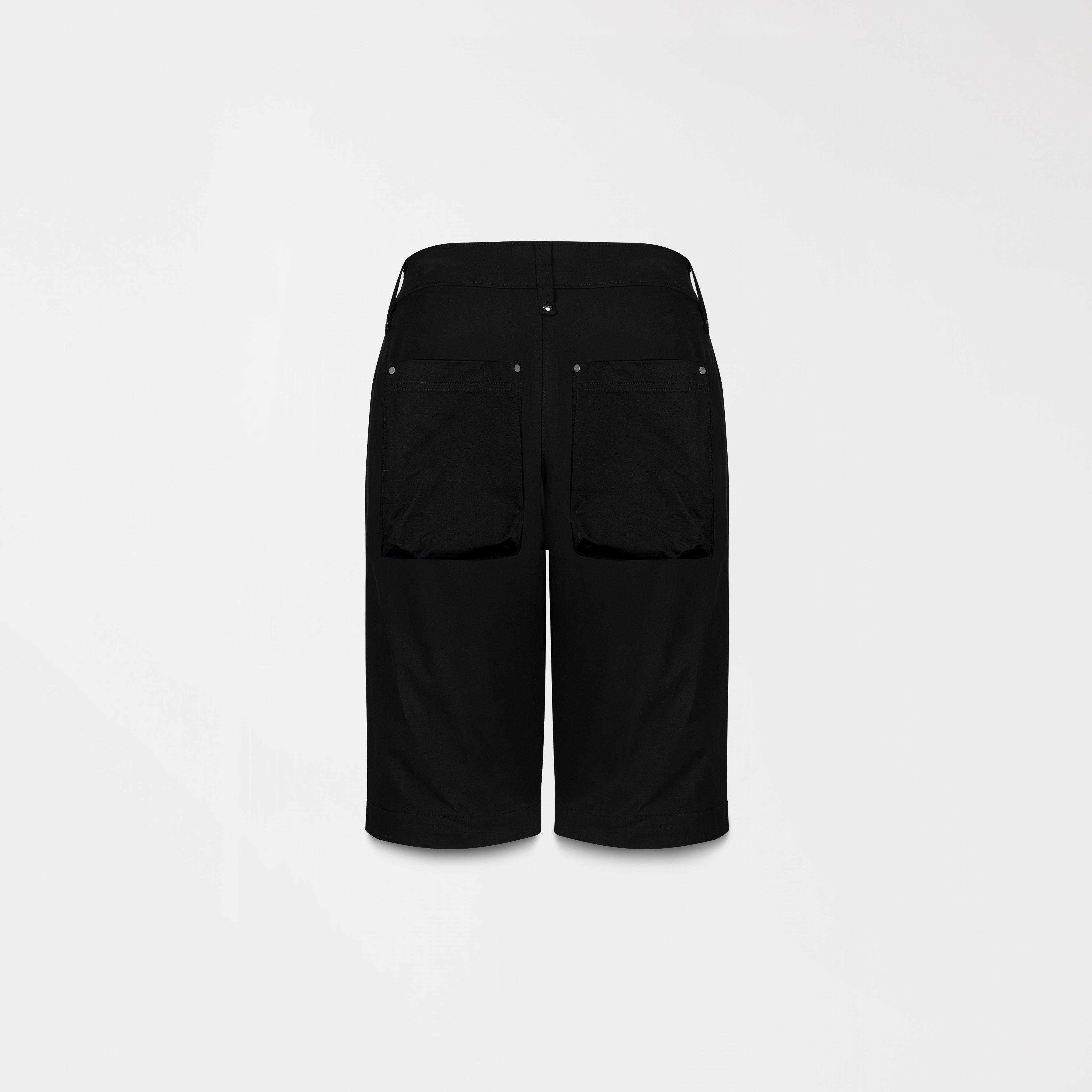 CARGO CORTO DUNCAN NEGRO POSTERIOR - MONASTERY