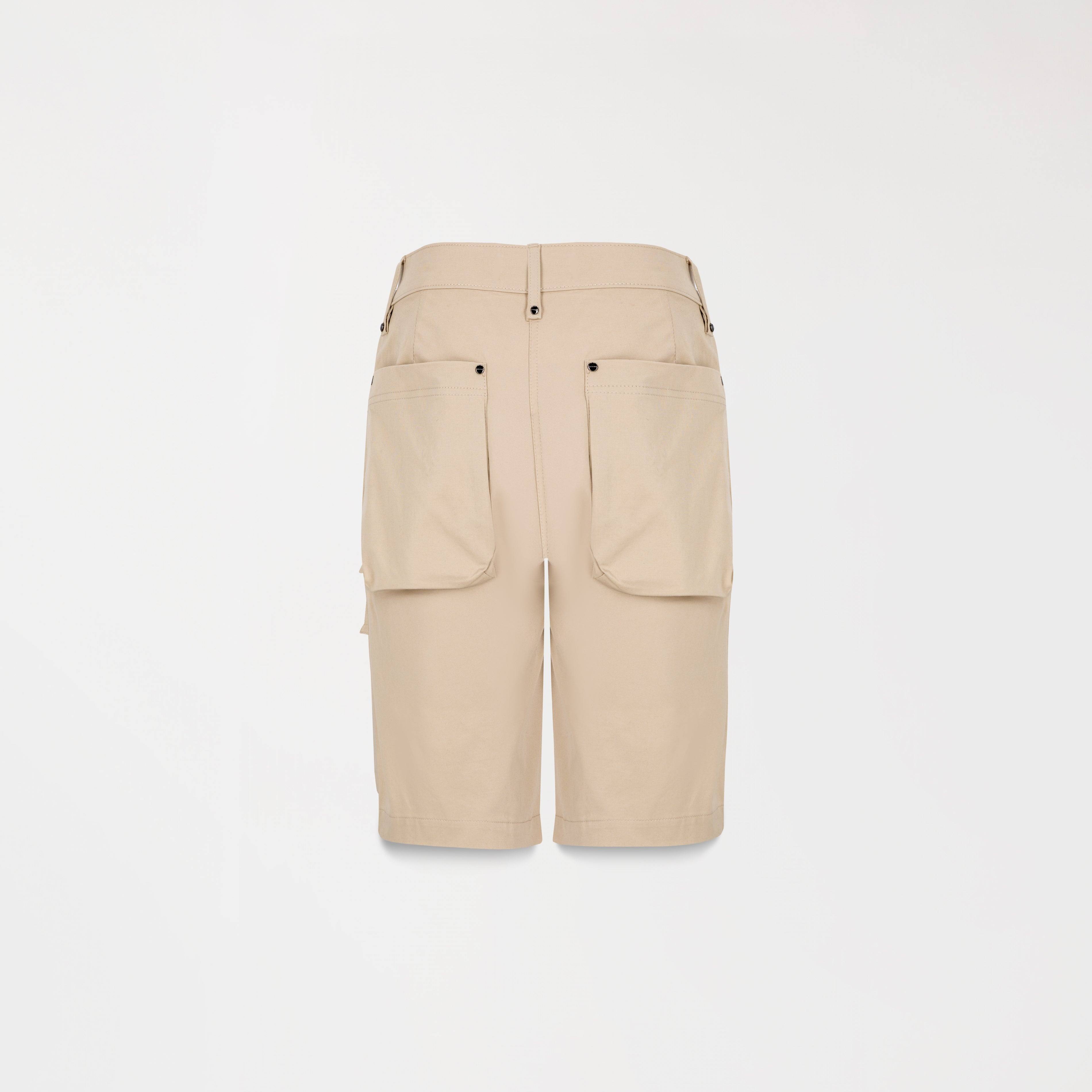 CARGO CORTO DUNCAN BEIGE POSTERIOR - MONASTERY