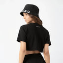 DUSTY CROP TOP WOMEN BLACK