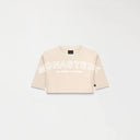 DUSTY CROP TOP WOMEN IRISH CREAM