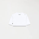 DUSTY CROP TOP WOMEN WHITE
