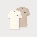 DUAL ESSENTIALS T-SHIRT MEN BRUMA - FORGE BROWN