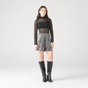EDESIA SHORT WOMEN GRAY