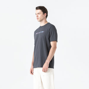 ELAND T-SHIRT MEN BLACK OYSTER