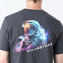 ELAND T-SHIRT MEN BLACK OYSTER