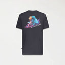 ELAND T-SHIRT MEN BLACK OYSTER