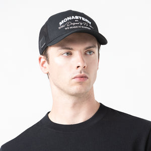 ELDRITH CAP UNISEX BLACK