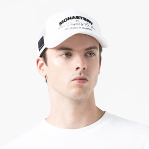 ELDRITH CAP UNISEX WHITE