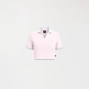 ELENTH CROP TOP WOMEN PALE LILAC