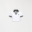ELENTH CROP TOP WOMEN WHITE
