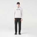 ELK HOODIE MEN WHITE ASPARAGUS