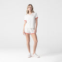 ENGLANT  SHORT WOMEN WHITE