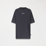 EOLO T-SHIRT MEN BLACK OYSTER