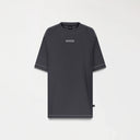 EOLO T-SHIRT MEN BLACK OYSTER