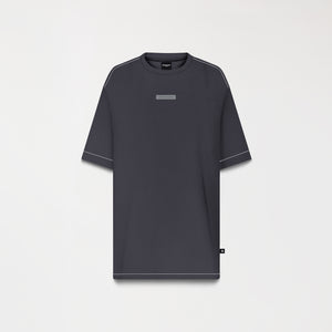 EOLO T-SHIRT MEN BLACK OYSTER