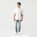 EOLO T-SHIRT MEN MOONBEAM