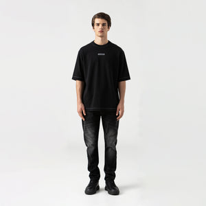 EOLO T-SHIRT MEN BLACK