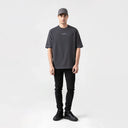 EOLO T-SHIRT MEN BLACK OYSTER
