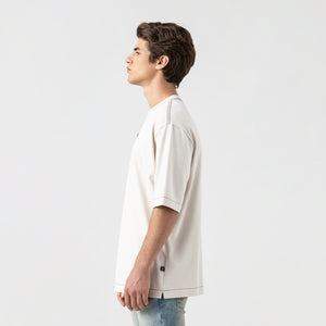 EOLO T-SHIRT MEN MOONBEAM