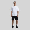 EPSILON T-SHIRT OVERSIZE WHITE - Monastery