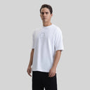 EPSILON T-SHIRT OVERSIZE WHITE - Monastery