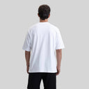 EPSILON T-SHIRT OVERSIZE WHITE - Monastery
