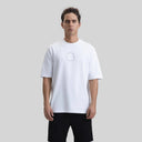 EPSILON T-SHIRT OVERSIZE WHITE - Monastery
