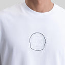 EPSILON T-SHIRT OVERSIZE WHITE - Monastery