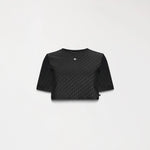 ESMME CROP TOP WOMEN BLACK