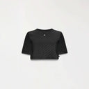 ESMME CROP TOP WOMEN BLACK